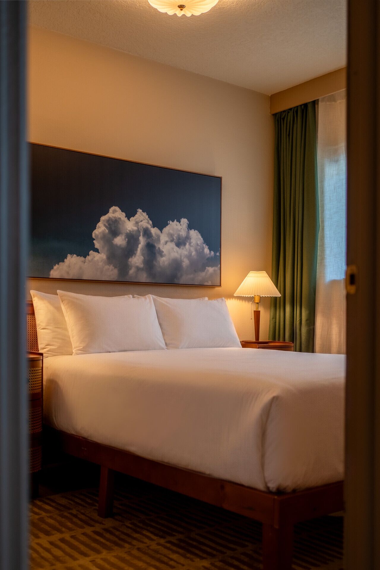 1 多间卧室、办公桌、熨斗/熨衣板、WiFi