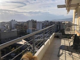 Apartamento ejecutivo | Vistas del balcón