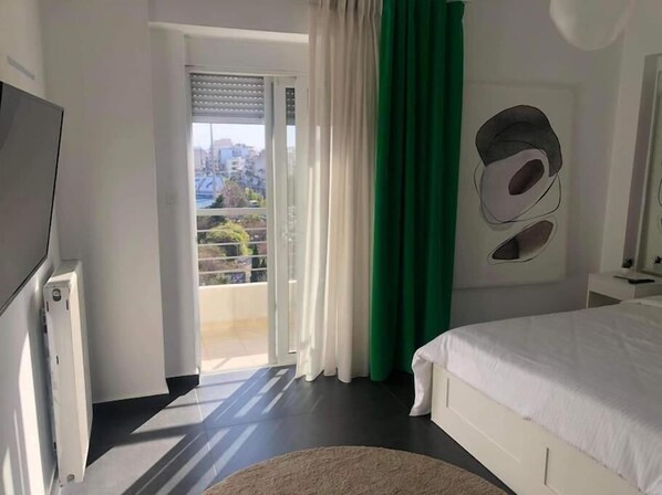 3 habitaciones y ropa de cama de alta calidad 