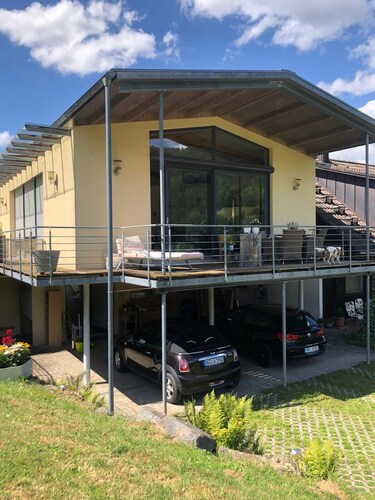 Vacation apartment surrounded by idyllic nature