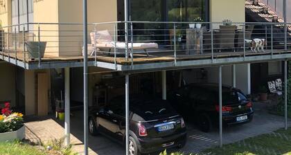 Vacation apartment surrounded by idyllic nature