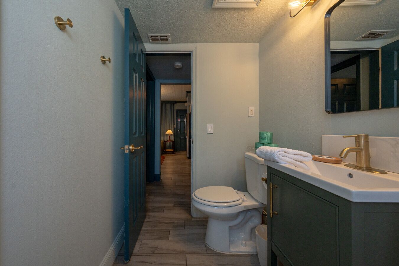 Dusche, Haartrockner