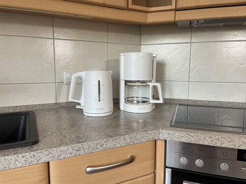 Winter magic in the Hasetal, vacation home Becksvoort-Noll, barrier-free