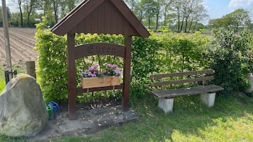 Overnatningsstedets område
