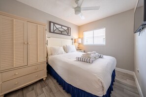 1 Schlafzimmer, Schreibtisch, Bügeleisen/Bügelbrett, WLAN