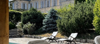 Chateau in Creuse with large swimming pool