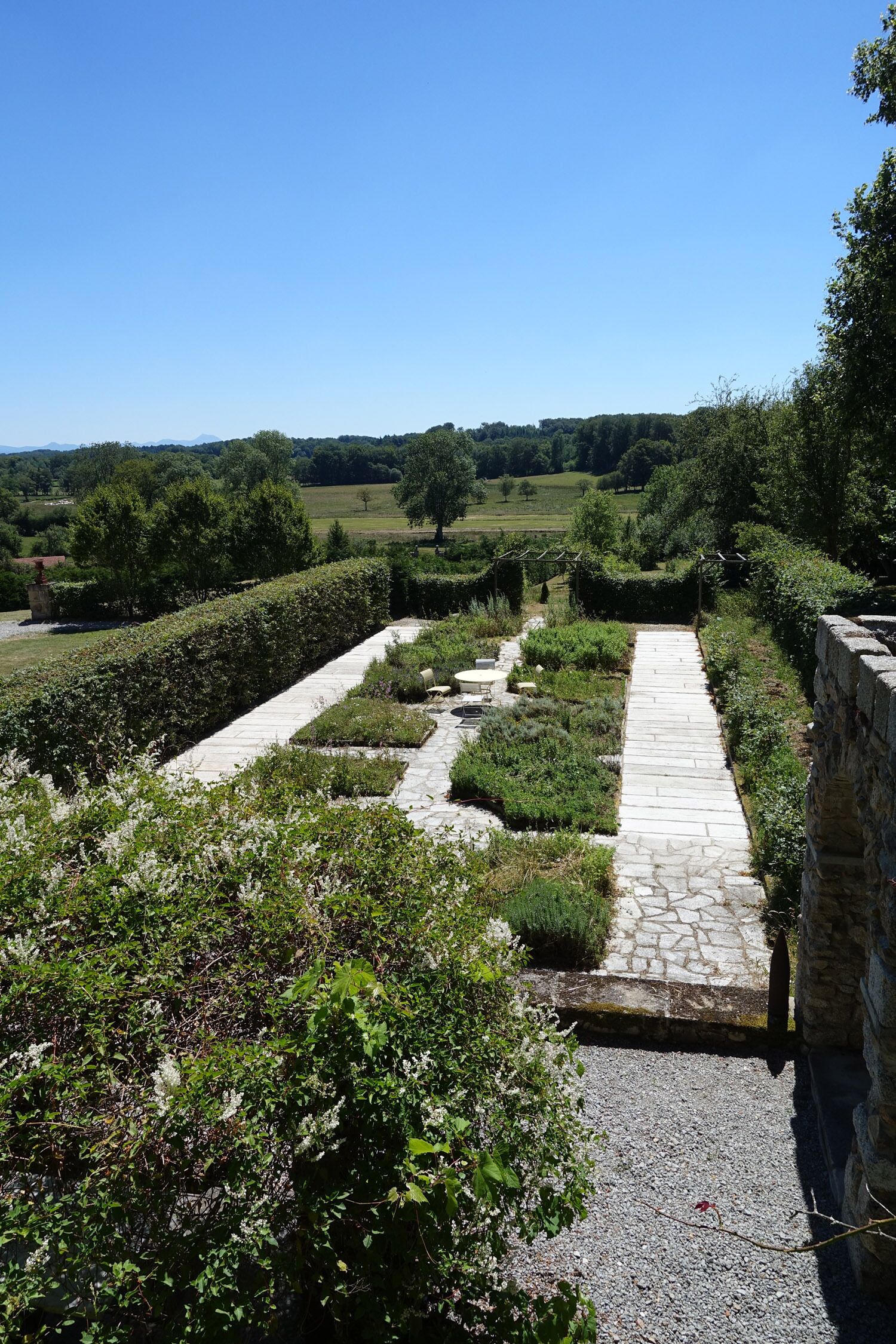 Enceinte de l’hébergement