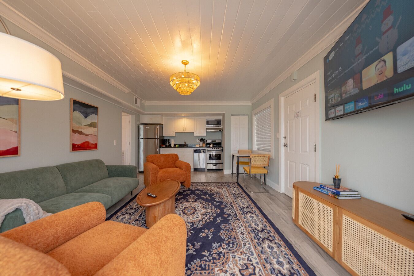 Fernseher, Arbeitsbereiche