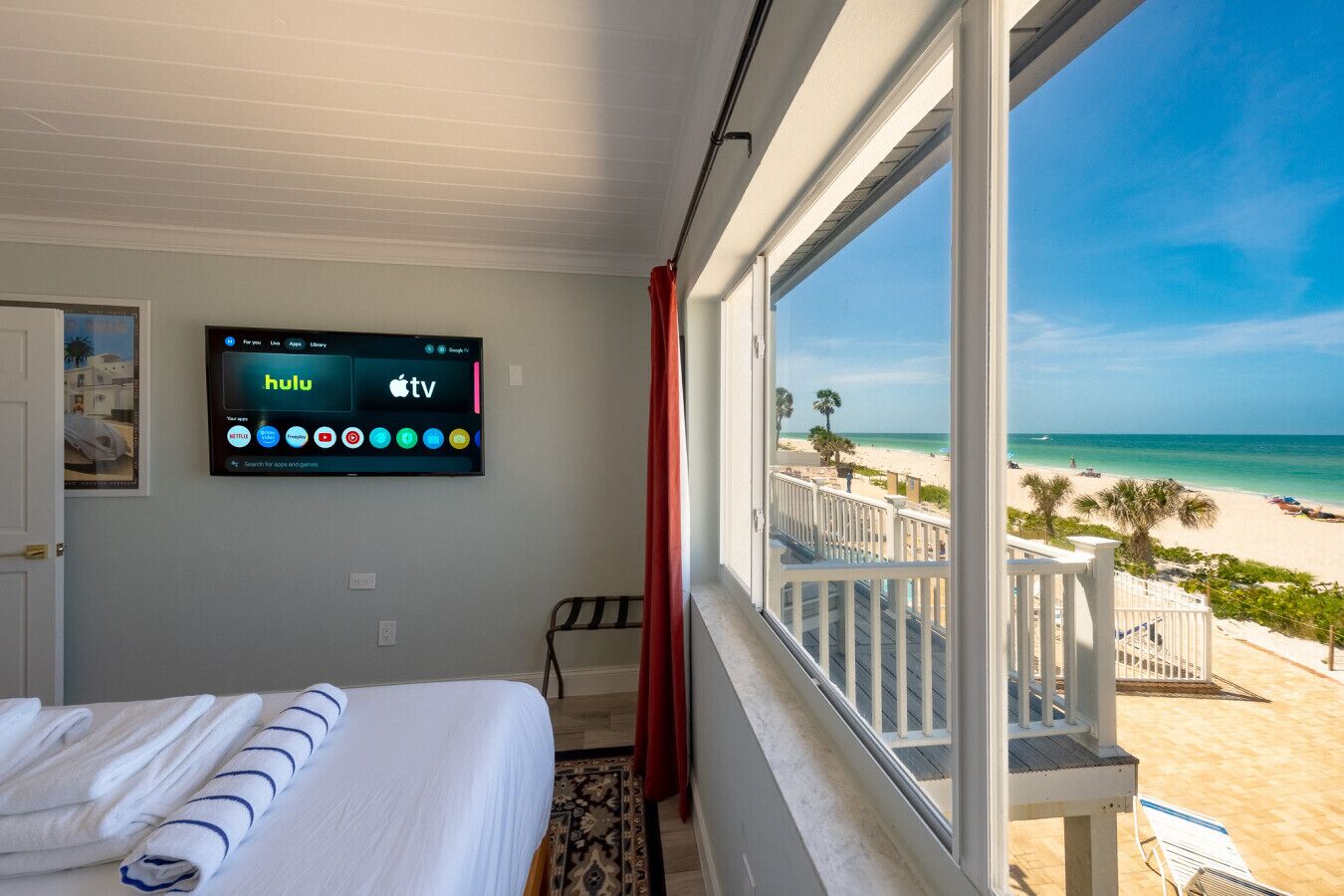 1 bedroom, desk, iron/ironing board, WiFi