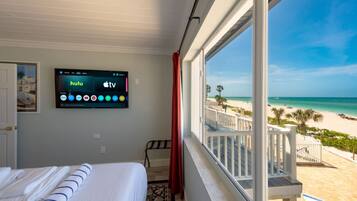 1 bedroom, desk, iron/ironing board, WiFi
