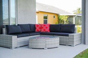 Terassi/patio