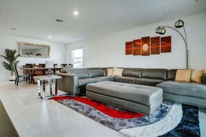 Área de sala de estar
