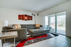 Área de sala de estar