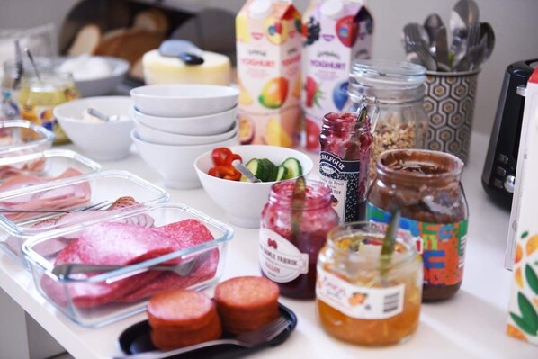 매일 유럽식 무료 아침 식사 포함