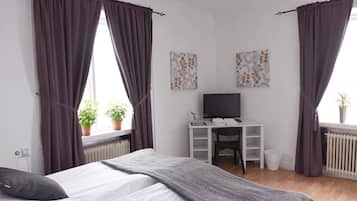 Standard Double or Twin Room | Desk, laptop workspace, free WiFi, bed sheets