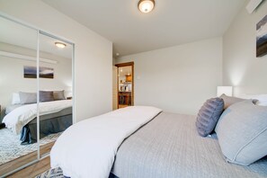 3 Schlafzimmer, Bügeleisen/Bügelbrett, WLAN, Bettwäsche