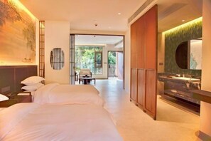 Room - Retang Village Longfa Hot Spring Villa (Huidong)