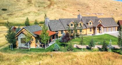 Bull Wheel House & Guest House!