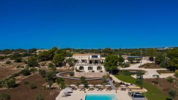 Alberca al aire libre