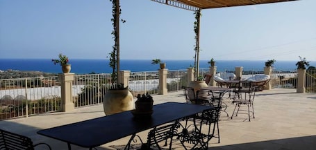 Terraza en la azotea