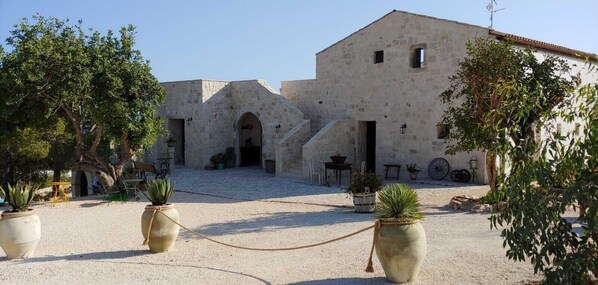 Property entrance - RoccaSeta dimore siciliane (Scicli)
