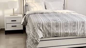 2 Schlafzimmer, WLAN, Bettwäsche