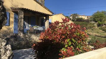 Terrein van de accommodatie