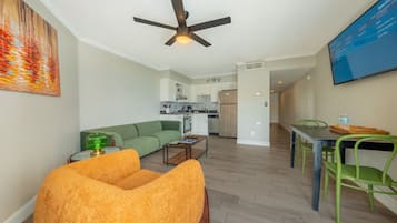 Televisio, työhuone