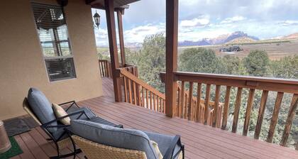 Custom Home On 40 Private Acres Overlooking Zion