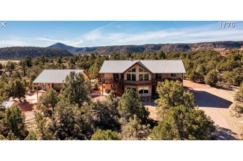 Custom Home On 40 Private Acres Overlooking Zion