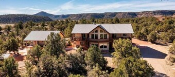 Custom Home On 40 Private Acres Overlooking Zion