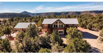 Custom Home On 40 Private Acres Overlooking Zion