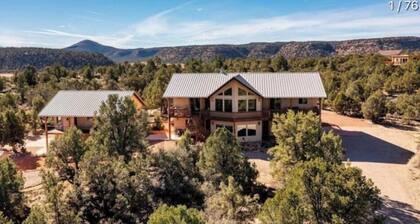 Custom Home On 40 Private Acres Overlooking Zion