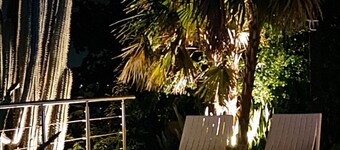 Breathtaking view, privacy, private pool, 10 min to beaches, restaurants, city!!