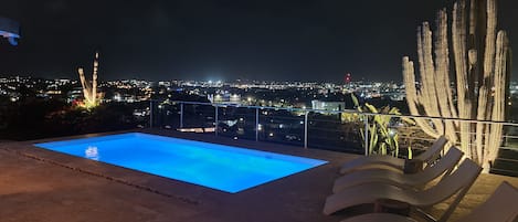 屋外プール
