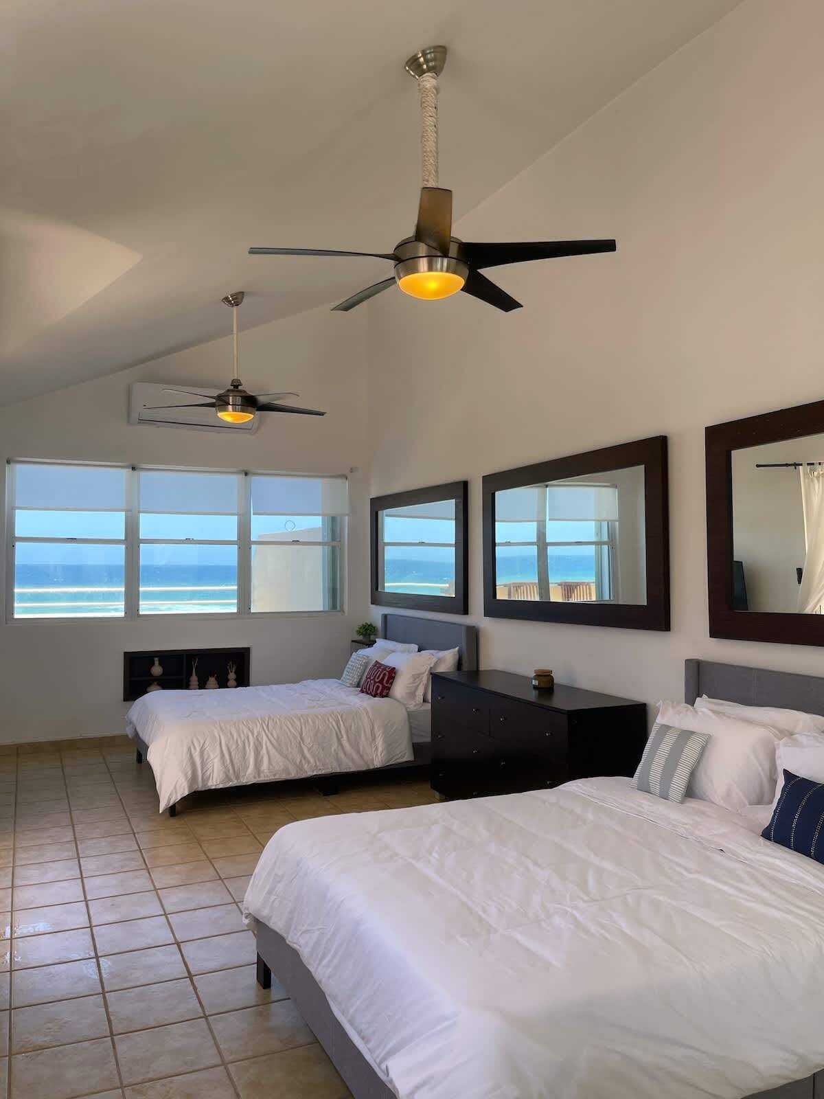 3 bedrooms, iron/ironing board, travel crib, WiFi