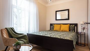 1 Schlafzimmer, Bügeleisen/Bügelbrett, Reisekinderbett, kostenloses WLAN