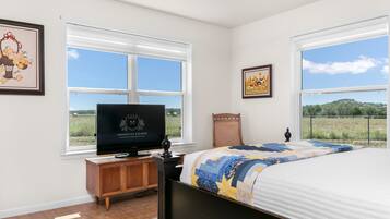 4 Schlafzimmer, Bügeleisen/Bügelbrett, kostenloses WLAN, Bettwäsche