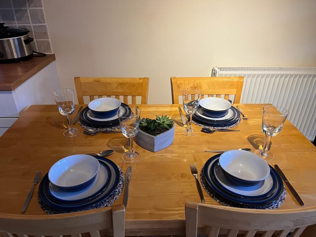 Dining table
