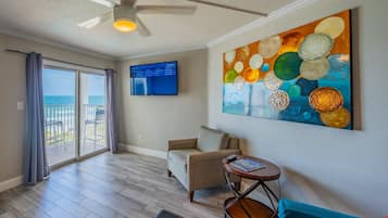 Televisión y oficina