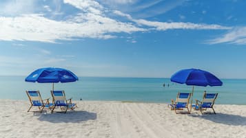 On the beach