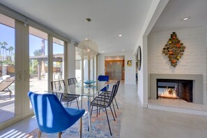 Dining - Golf Course House w/ Casita, Pool, Spa + EV Charger (Palm Springs)