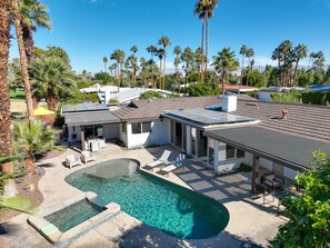 Pool - Golf Course House w/ Casita, Pool, Spa + EV Charger (Palm Springs)