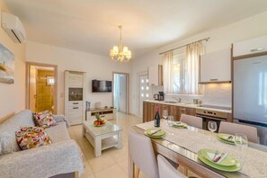 Villa, Multiple Beds | Private kitchen | Fridge, oven, stovetop, electric kettle