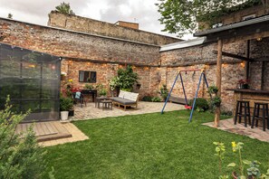 Property grounds - Vintage Apartments Blue / Free parking (Riga)