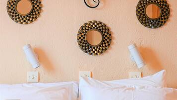 Pillow-top beds, free WiFi