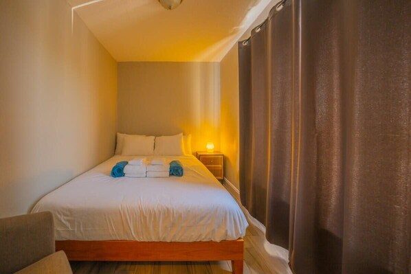 1 Schlafzimmer, Bügeleisen/Bügelbrett, WLAN, Bettwäsche