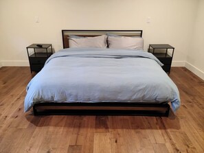 Desk, iron/ironing board, travel cot, free WiFi
