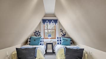 3 bedrooms, WiFi, bed sheets