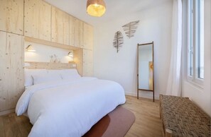 2 chambres, Wi-Fi, draps fournis